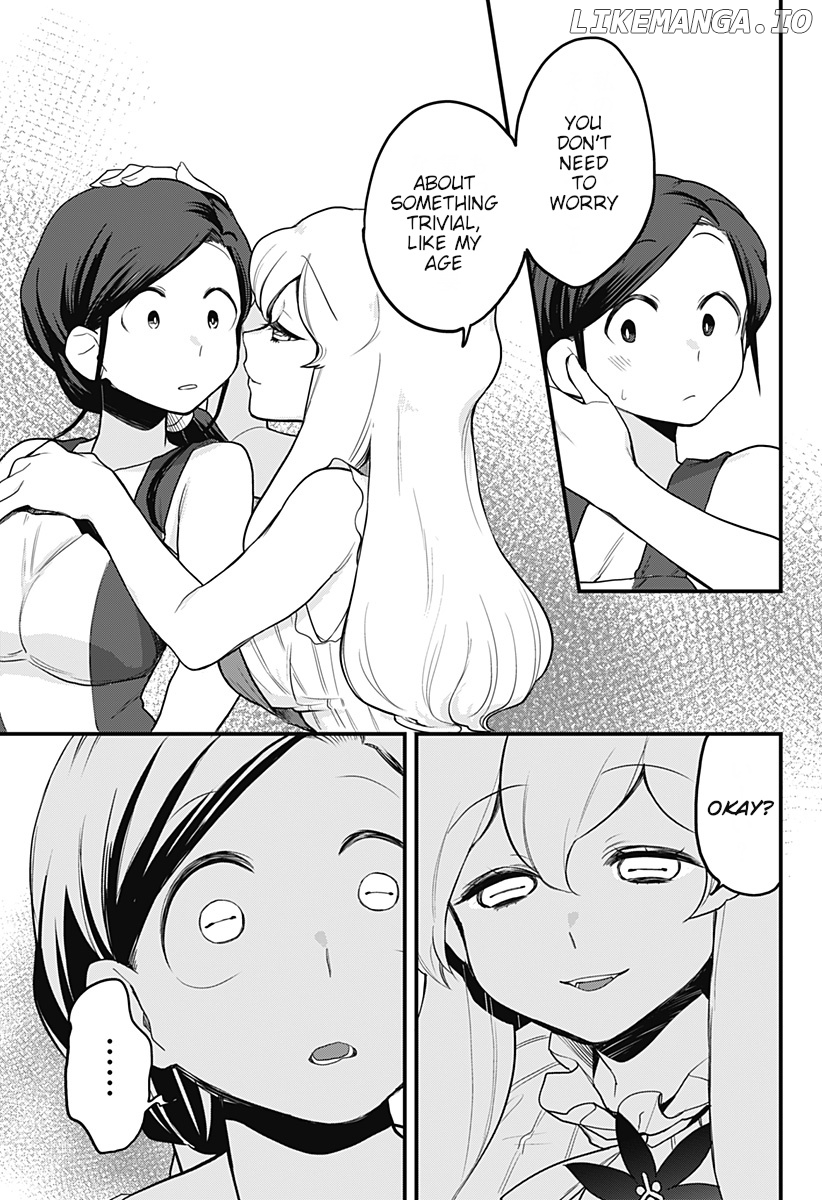 Melt Away! Mizore-Chan chapter 43 - page 20