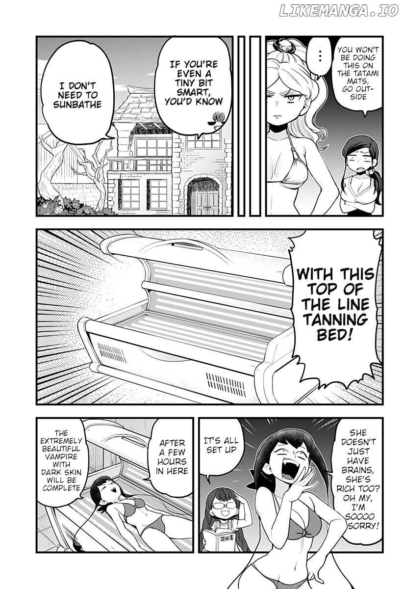 Melt Away! Mizore-Chan chapter 45 - page 6