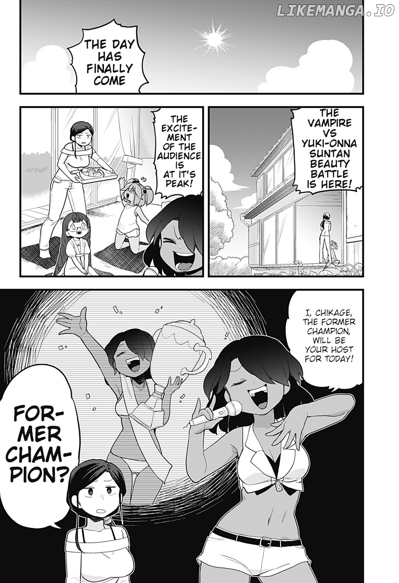 Melt Away! Mizore-Chan chapter 45 - page 9