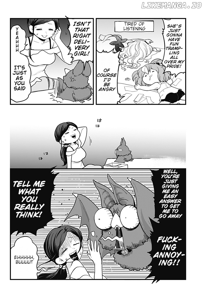 Melt Away! Mizore-Chan chapter 39 - page 13