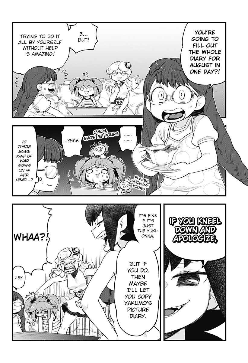 Melt Away! Mizore-Chan chapter 56 - page 6