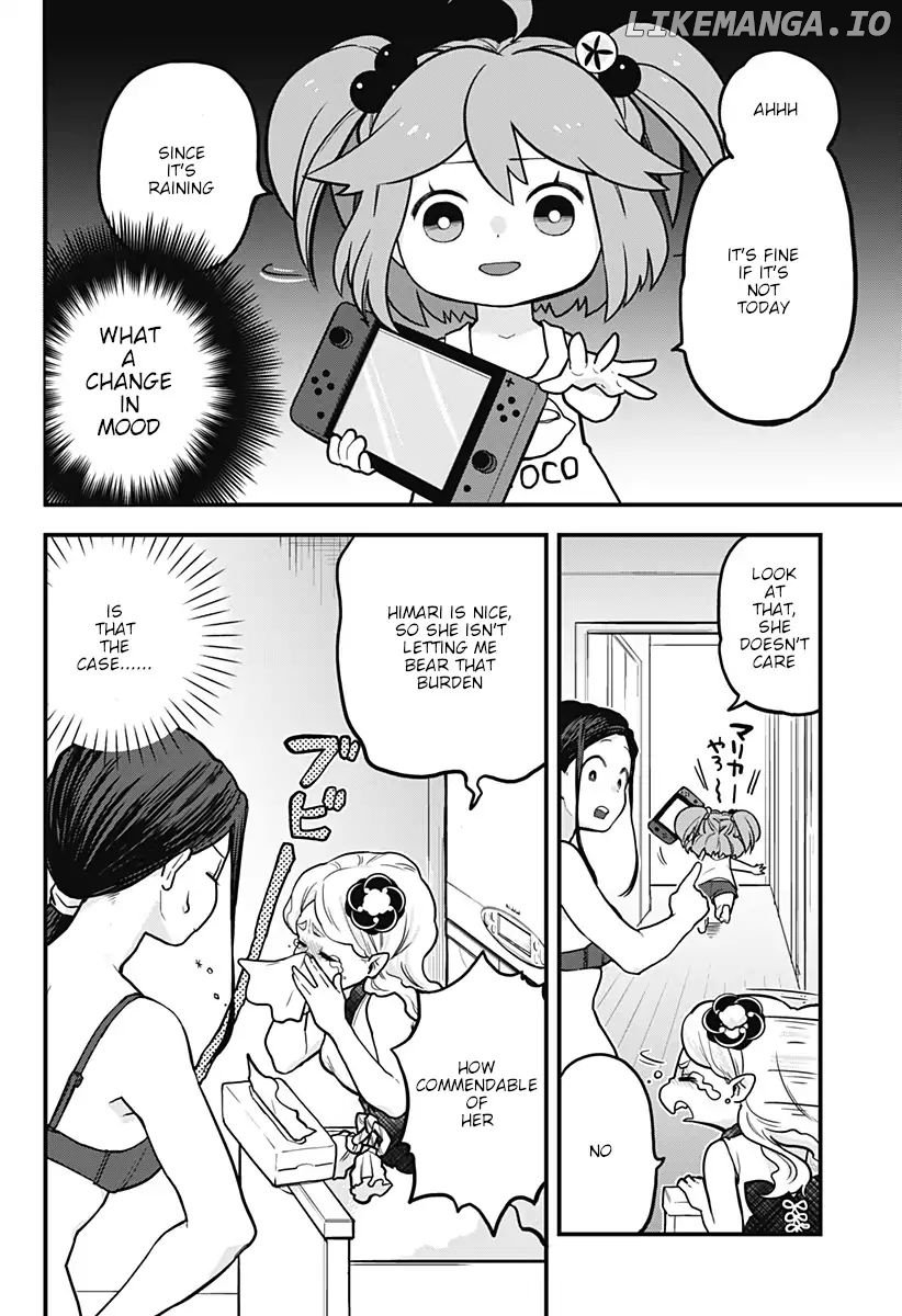 Melt Away! Mizore-Chan chapter 4 - page 7