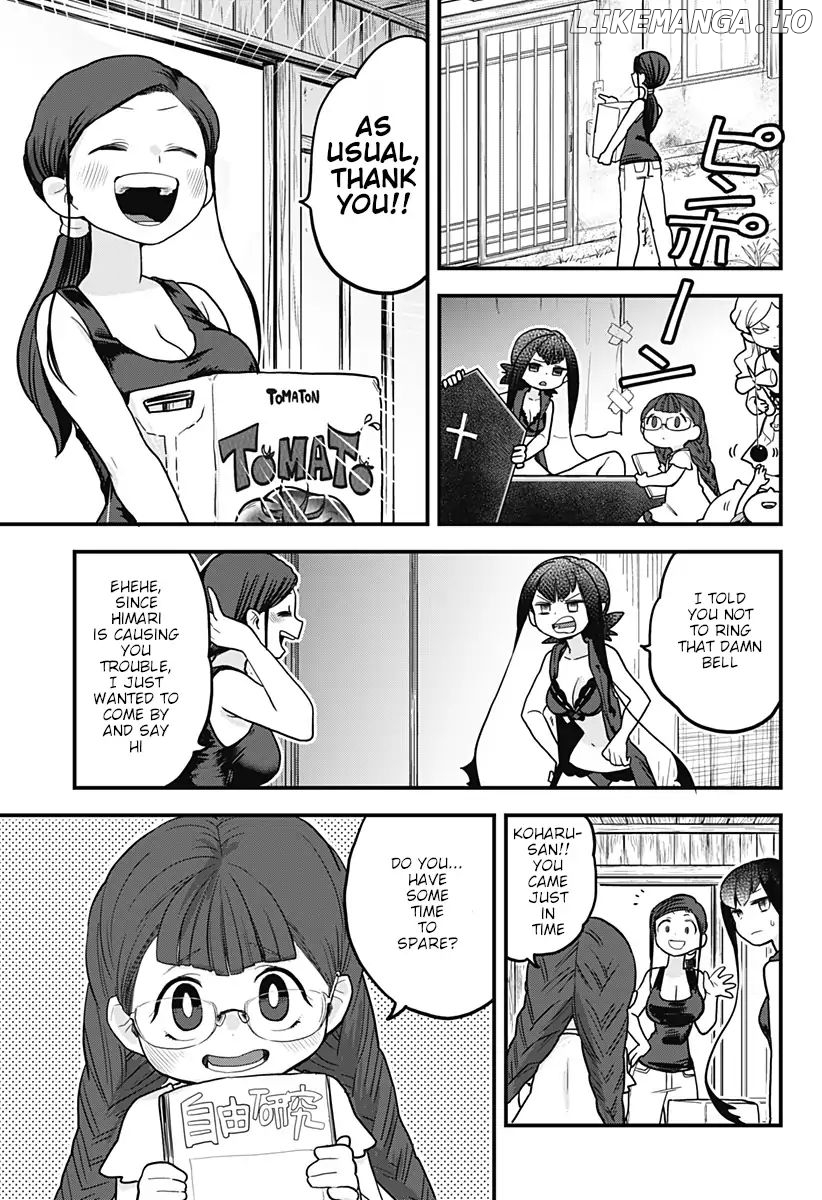 Melt Away! Mizore-Chan chapter 15 - page 9