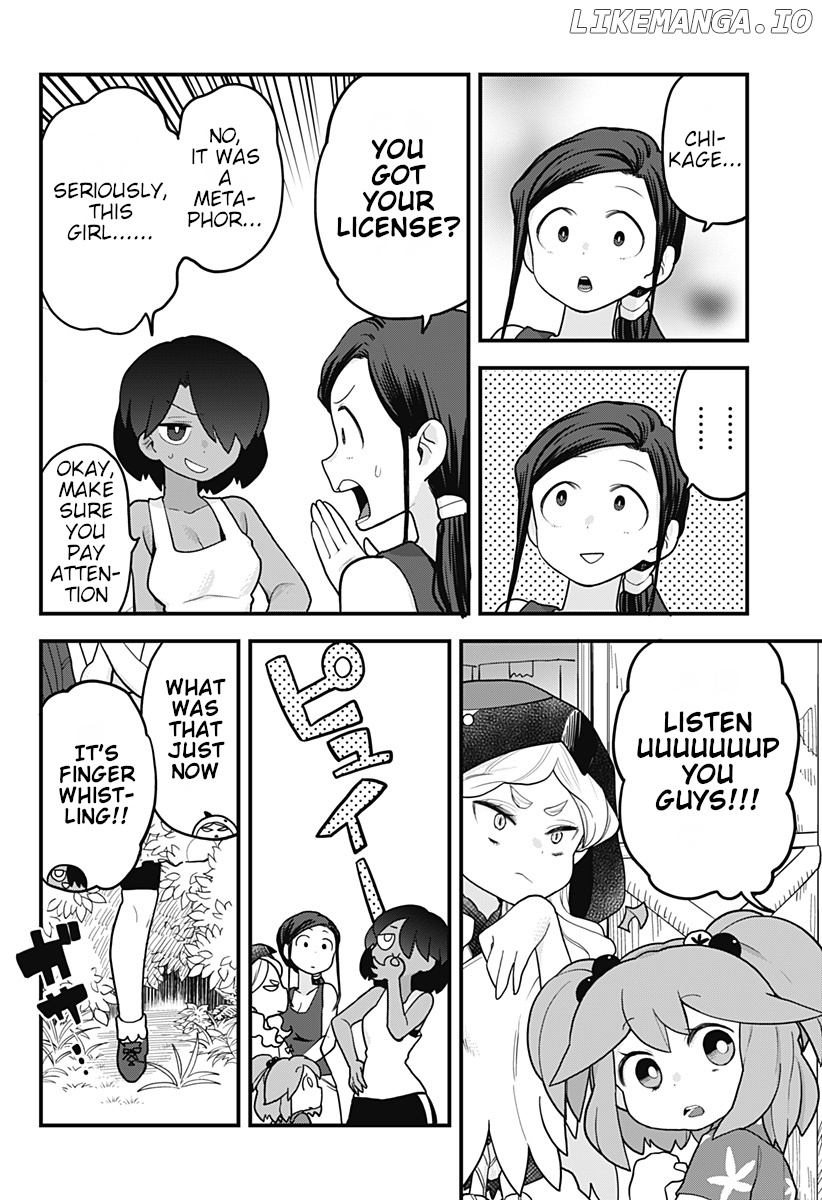 Melt Away! Mizore-Chan chapter 19 - page 9