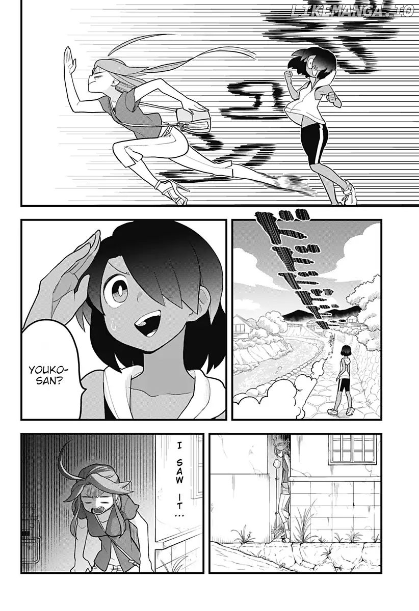 Melt Away! Mizore-Chan chapter 26 - page 8