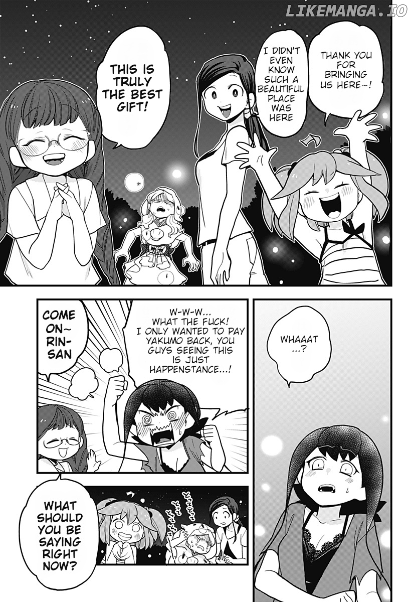 Melt Away! Mizore-Chan chapter 36 - page 17