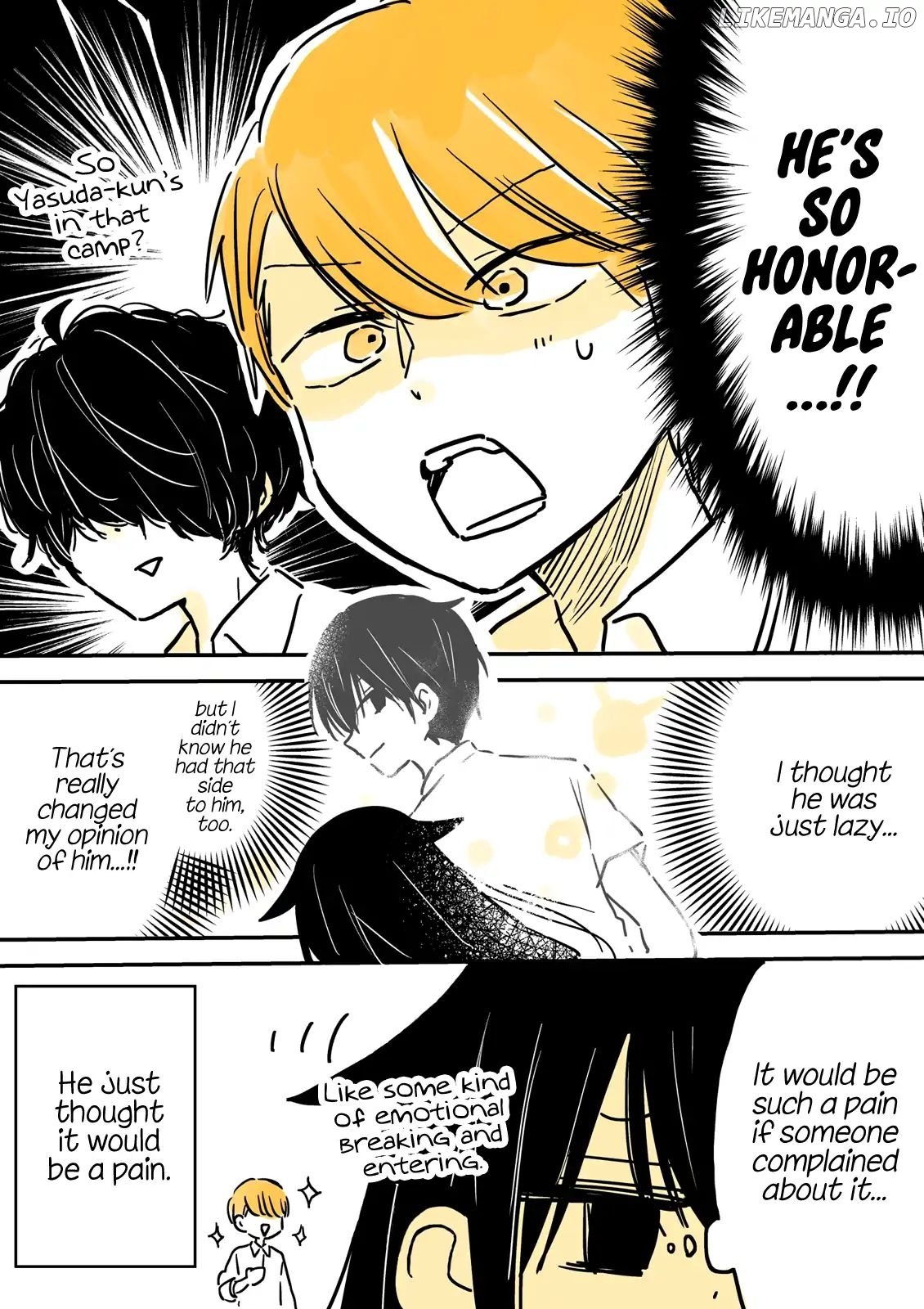 About A Lazy High School Guy Who Woke Up As A Girl One Morning chapter 6 - page 4