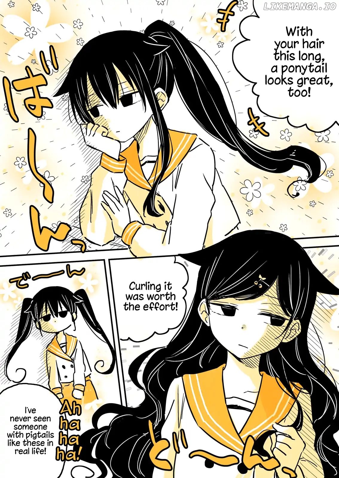 About A Lazy High School Guy Who Woke Up As A Girl One Morning chapter 5 - page 3