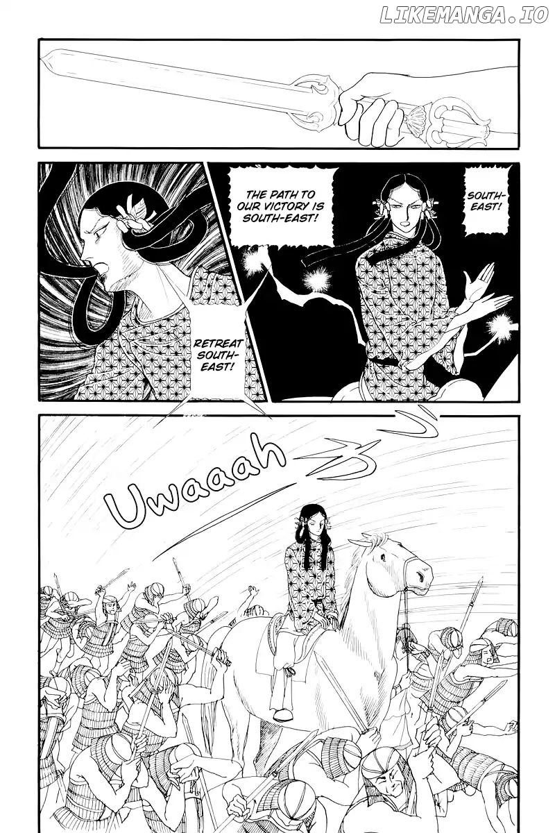 Emperor of the Land of the Rising Sun chapter 10 - page 72