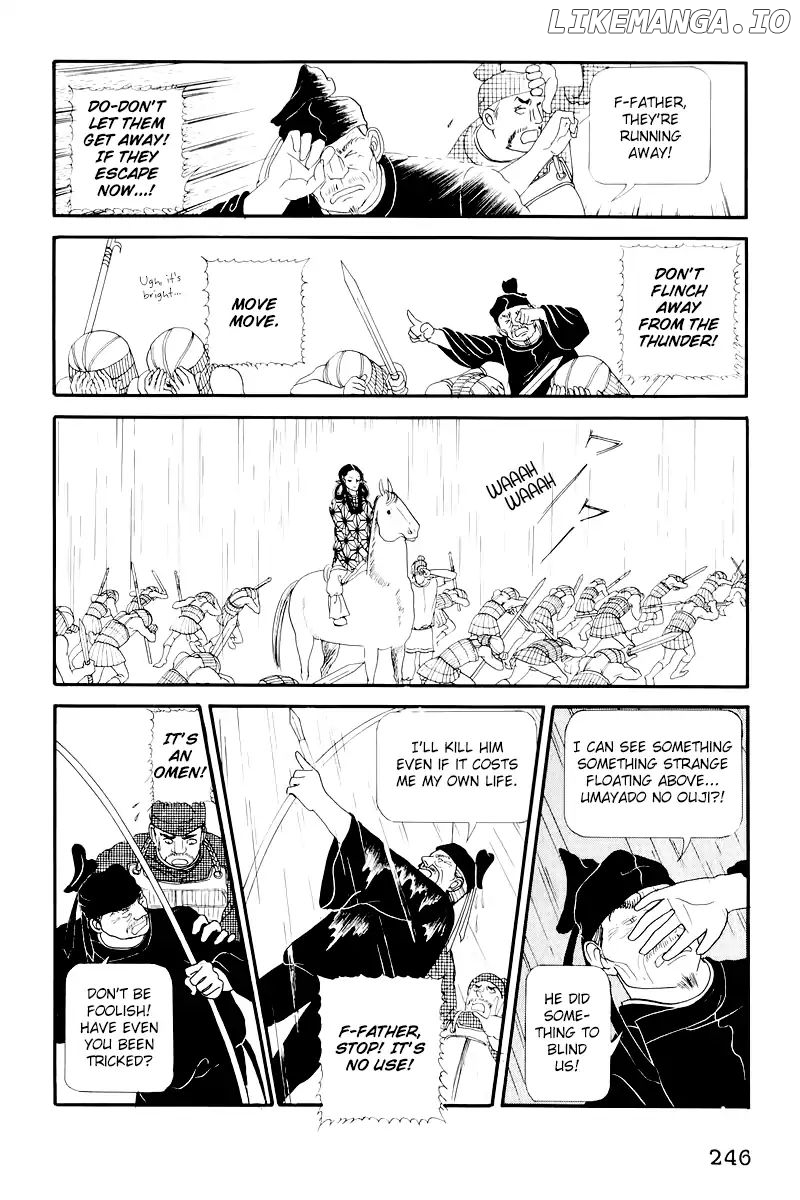 Emperor of the Land of the Rising Sun chapter 10 - page 73