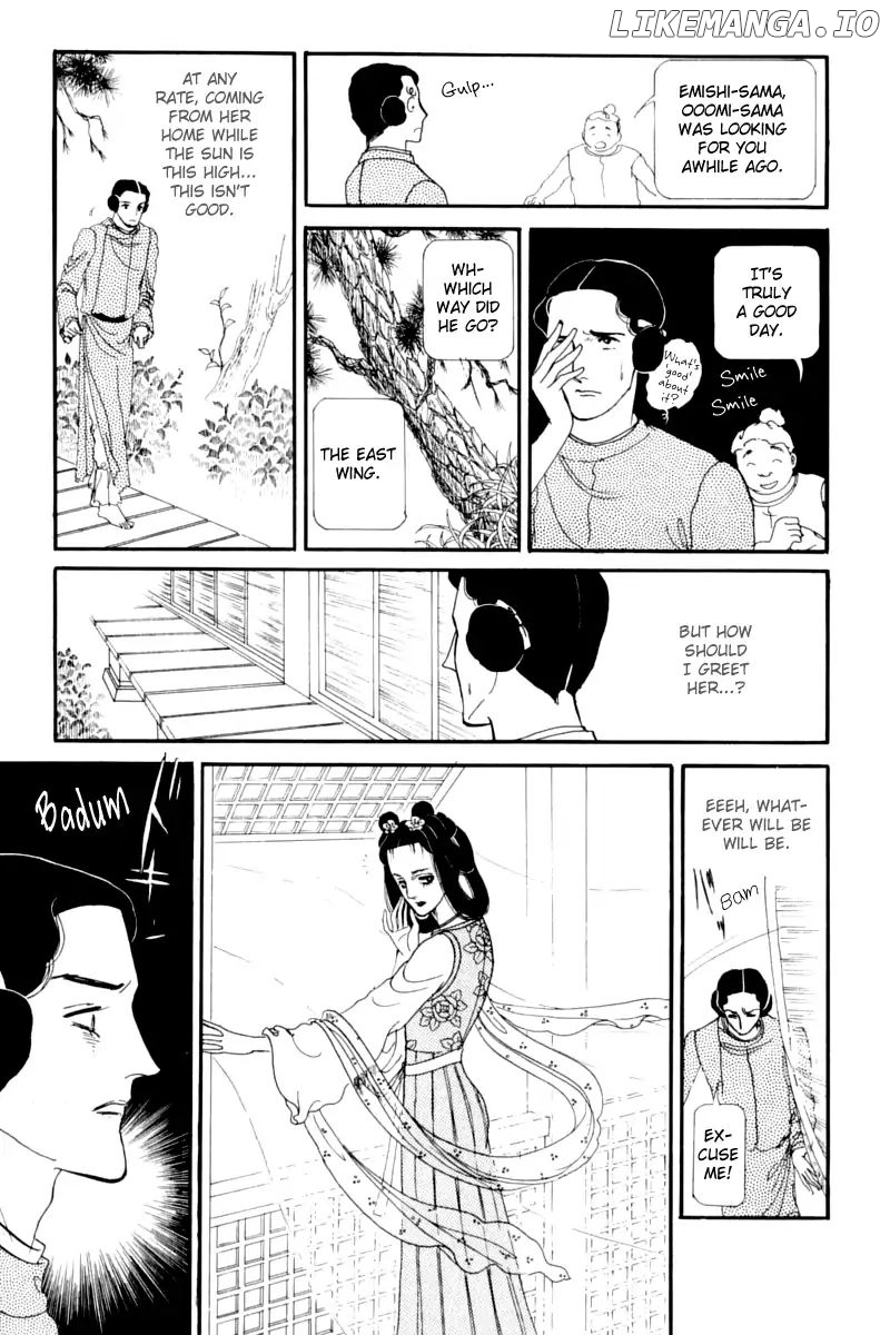 Emperor of the Land of the Rising Sun chapter 11 - page 90