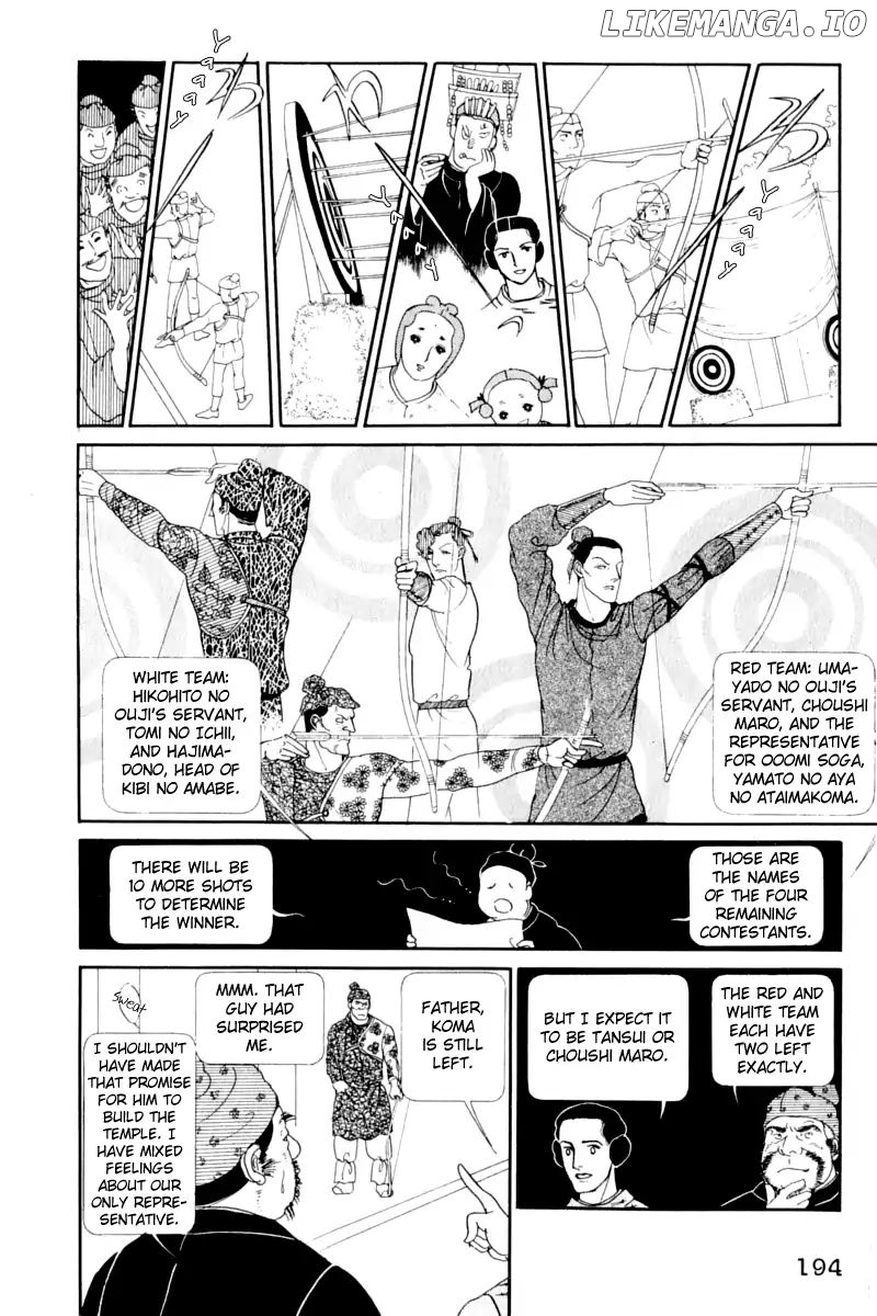 Emperor of the Land of the Rising Sun chapter 13 - page 66