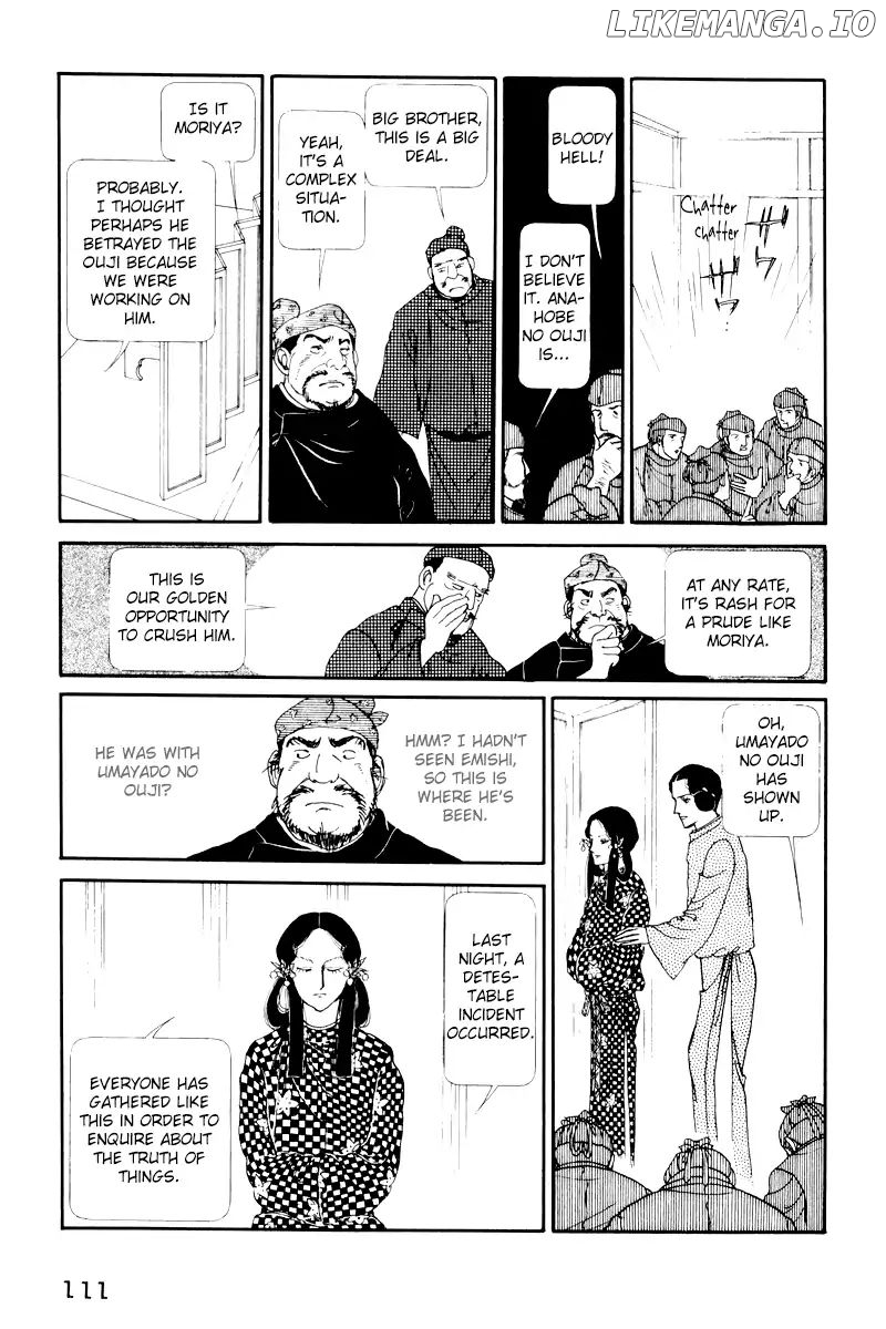 Emperor of the Land of the Rising Sun chapter 8 - page 21