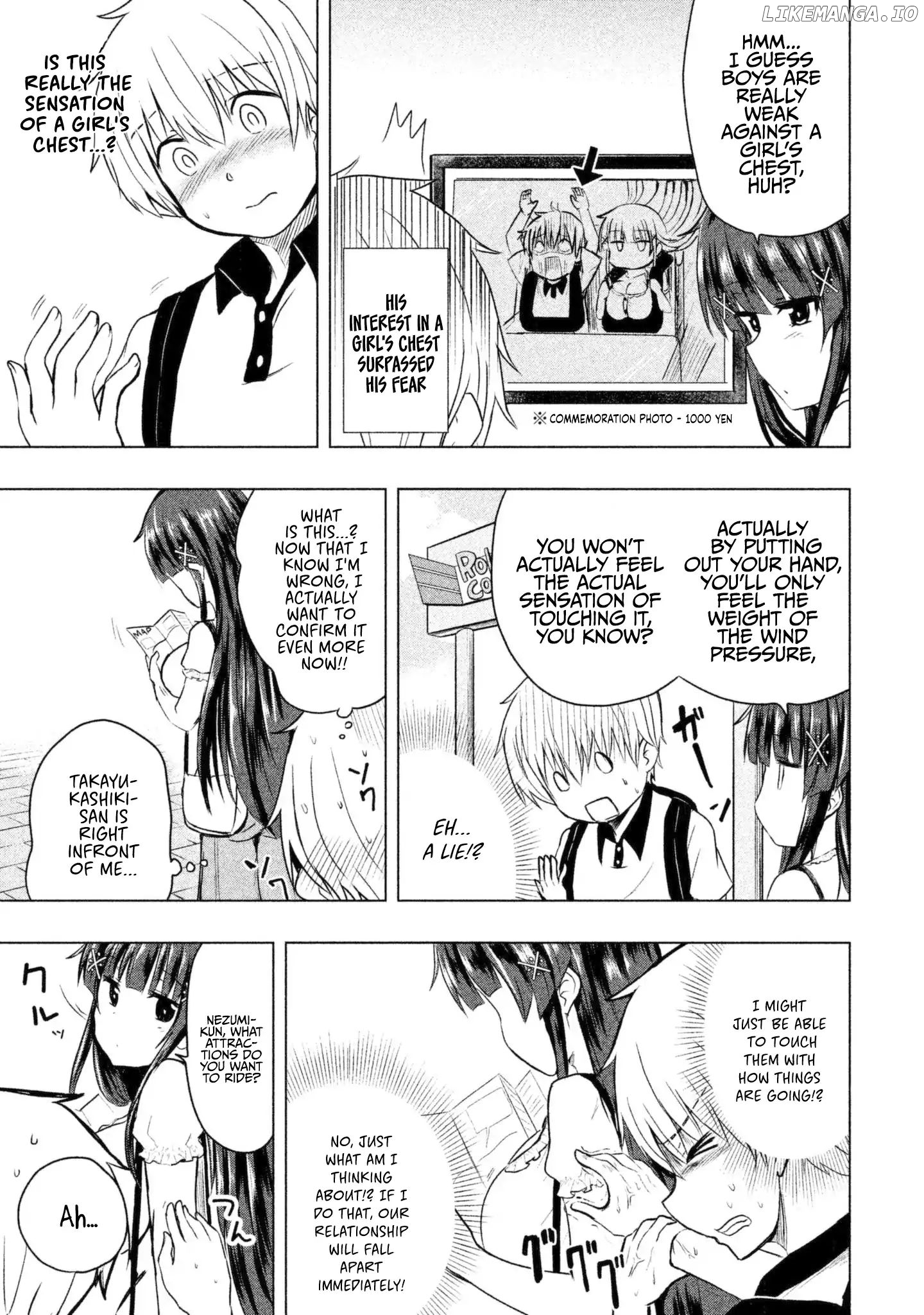 A Girl Who Is Very Well-Informed About Weird Knowledge, Takayukashiki Souko-san chapter 7 - page 4