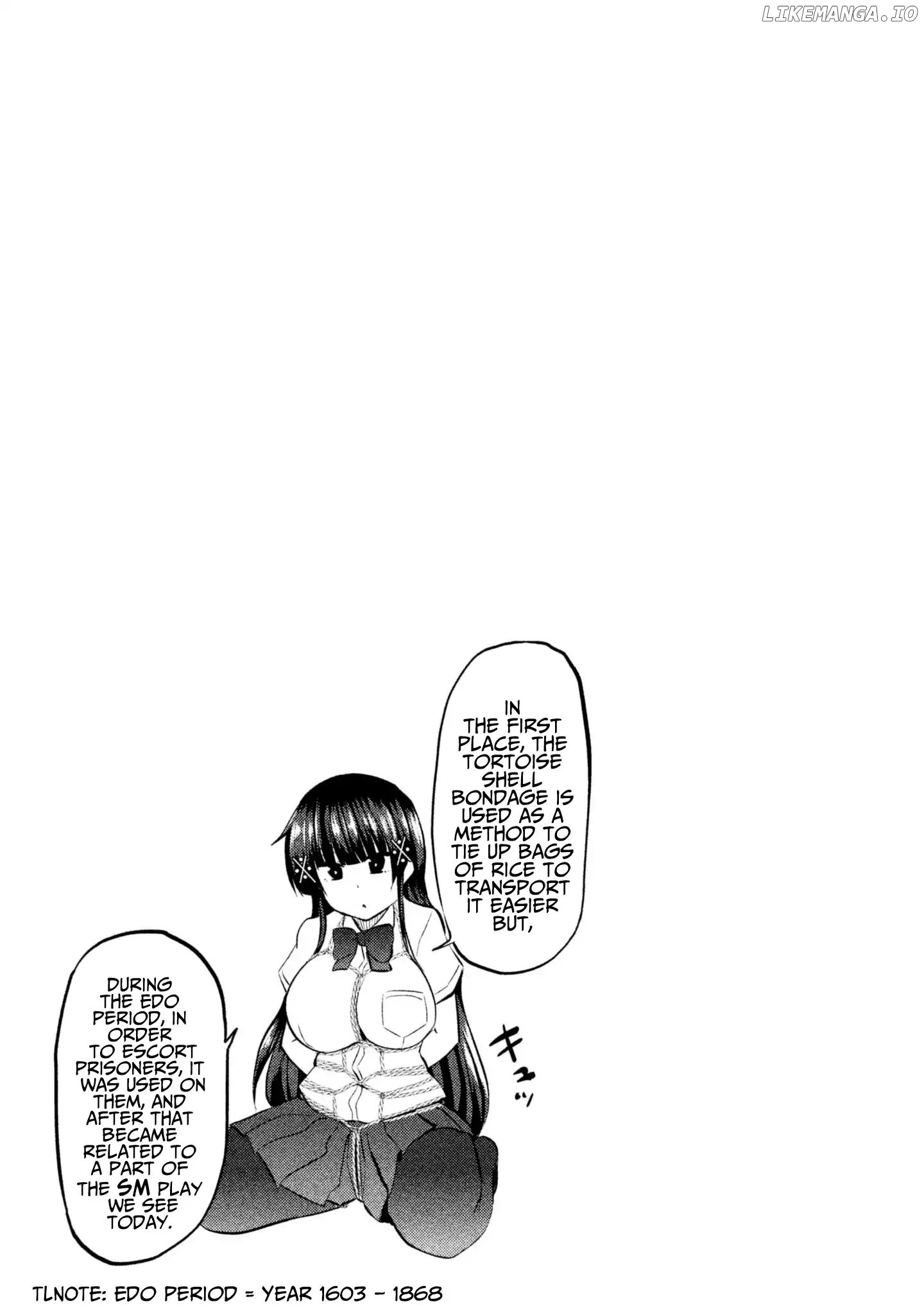 A Girl Who Is Very Well-Informed About Weird Knowledge, Takayukashiki Souko-san chapter 6 - page 10