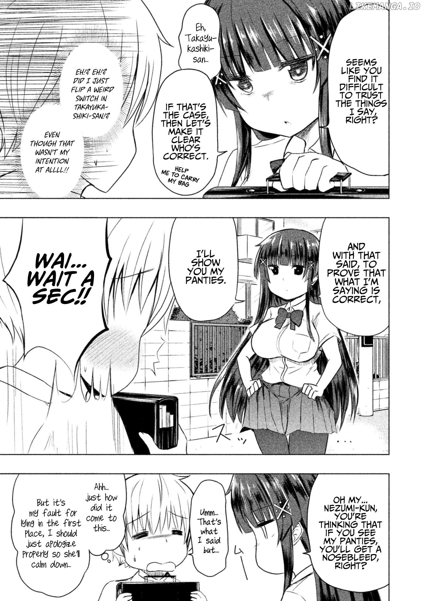 A Girl Who Is Very Well-Informed About Weird Knowledge, Takayukashiki Souko-san chapter 5 - page 4