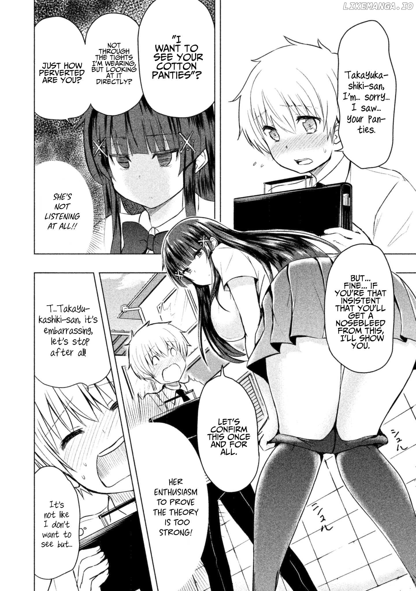 A Girl Who Is Very Well-Informed About Weird Knowledge, Takayukashiki Souko-san chapter 5 - page 5