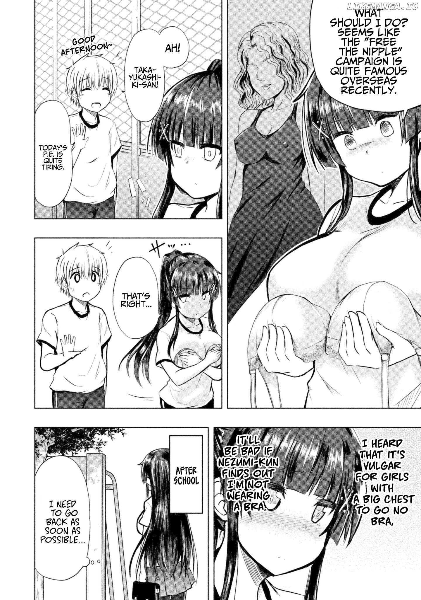 A Girl Who Is Very Well-Informed About Weird Knowledge, Takayukashiki Souko-san chapter 4 - page 3