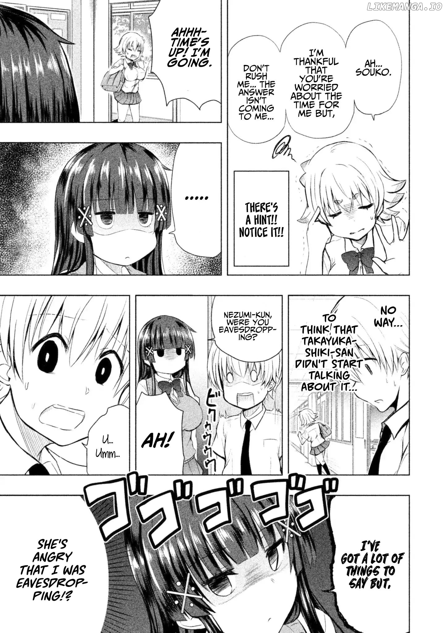 A Girl Who Is Very Well-Informed About Weird Knowledge, Takayukashiki Souko-san chapter 3 - page 6