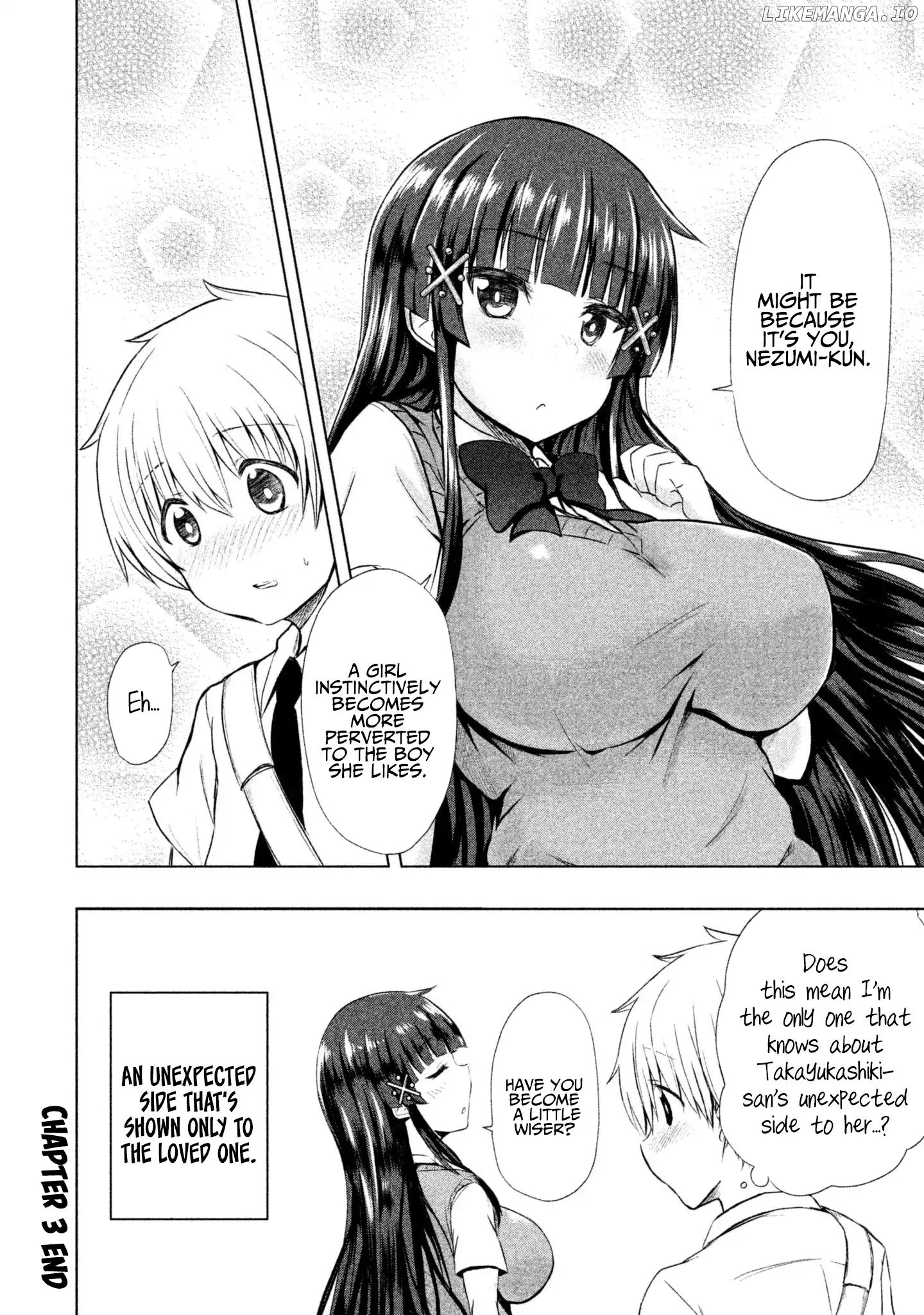 A Girl Who Is Very Well-Informed About Weird Knowledge, Takayukashiki Souko-san chapter 3 - page 9