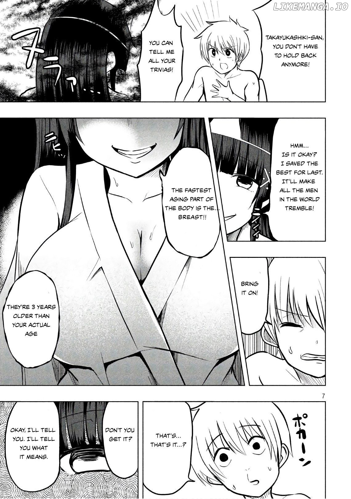 A Girl Who Is Very Well-Informed About Weird Knowledge, Takayukashiki Souko-san chapter 27 - page 7