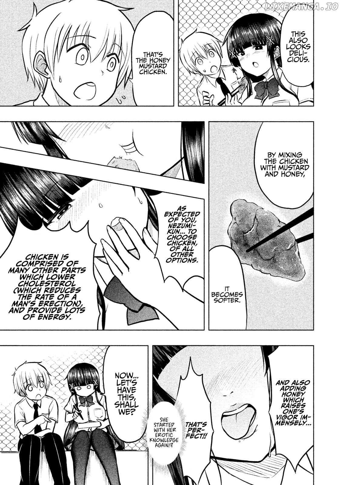 A Girl Who Is Very Well-Informed About Weird Knowledge, Takayukashiki Souko-san chapter 21 - page 6