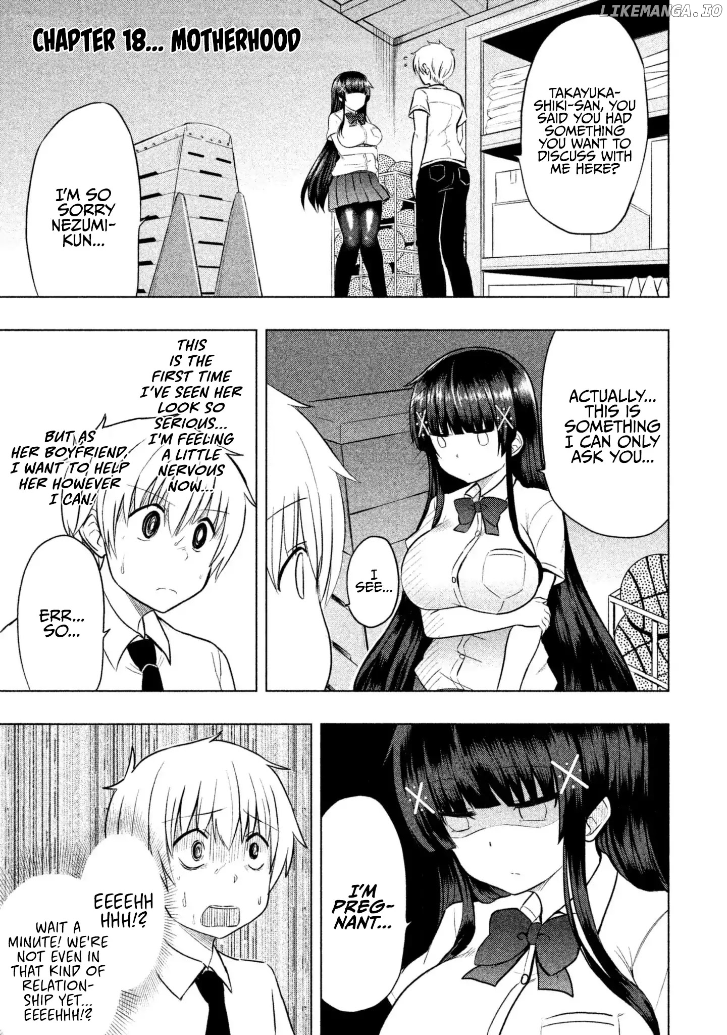 A Girl Who Is Very Well-Informed About Weird Knowledge, Takayukashiki Souko-san chapter 18 - page 2