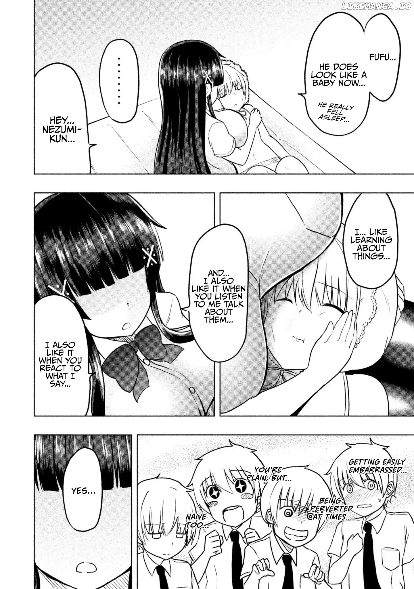 A Girl Who Is Very Well-Informed About Weird Knowledge, Takayukashiki Souko-san chapter 18 - page 9