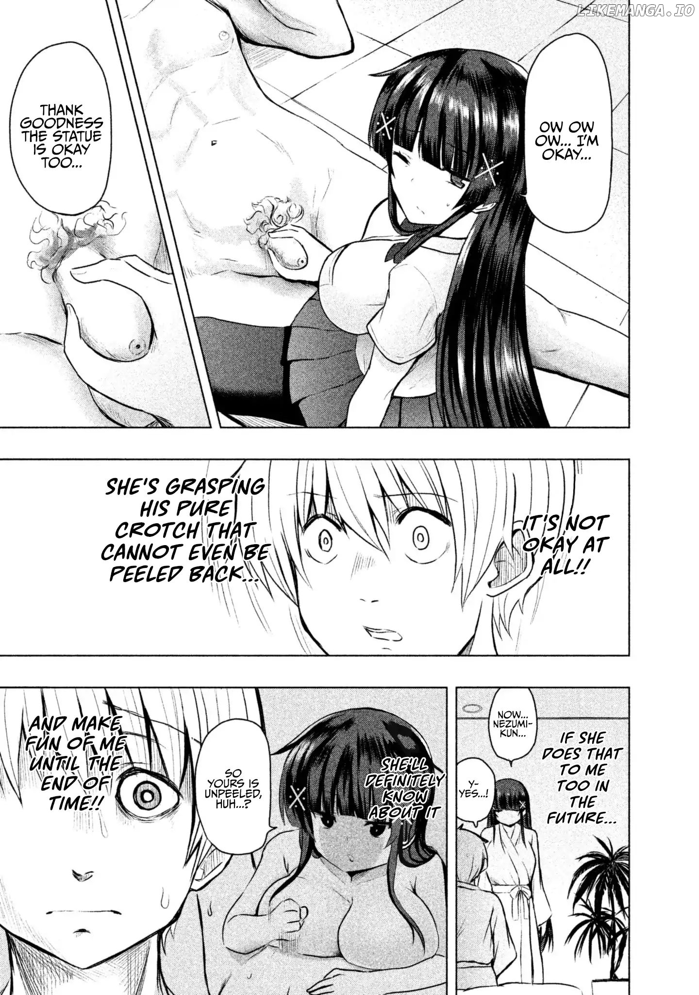 A Girl Who Is Very Well-Informed About Weird Knowledge, Takayukashiki Souko-san chapter 17 - page 4