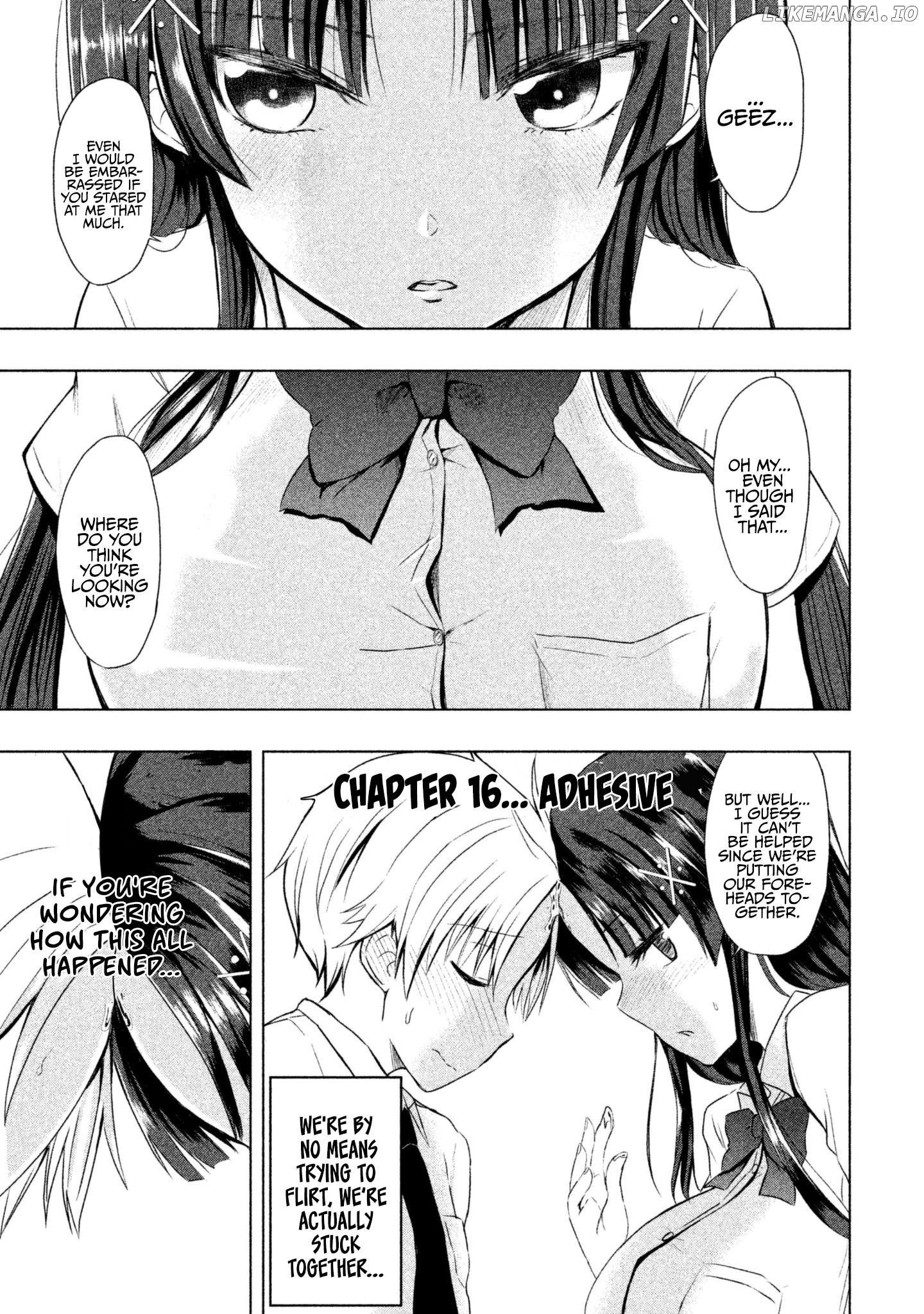 A Girl Who Is Very Well-Informed About Weird Knowledge, Takayukashiki Souko-san chapter 16 - page 2