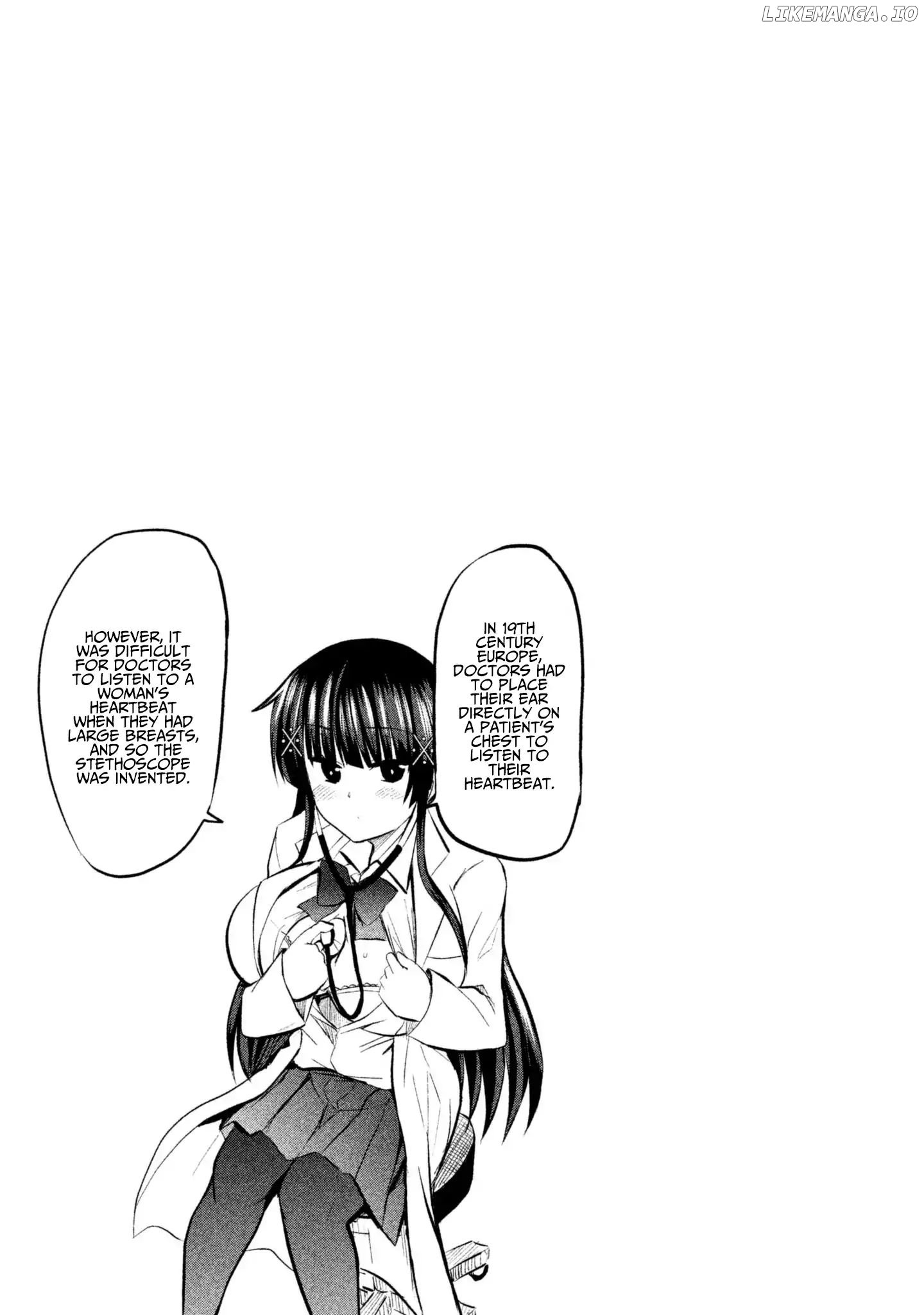 A Girl Who Is Very Well-Informed About Weird Knowledge, Takayukashiki Souko-san chapter 14 - page 10