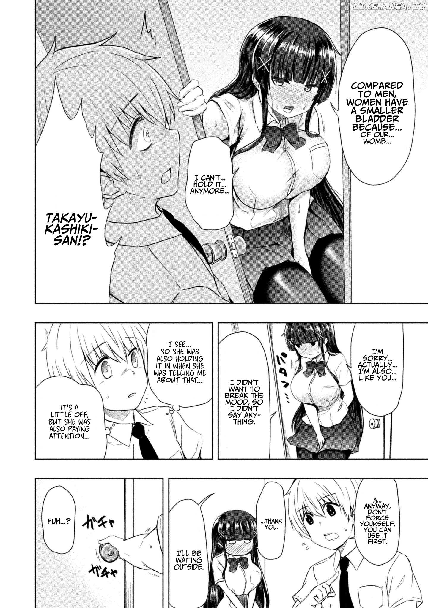 A Girl Who Is Very Well-Informed About Weird Knowledge, Takayukashiki Souko-san chapter 13 - page 3