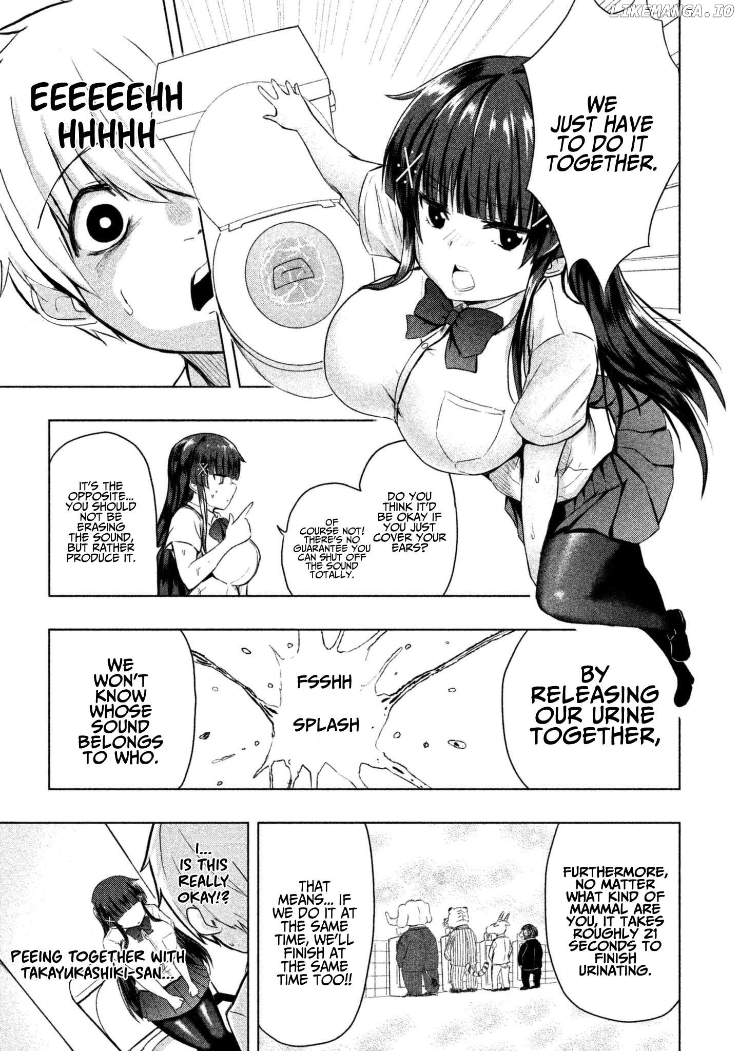 A Girl Who Is Very Well-Informed About Weird Knowledge, Takayukashiki Souko-san chapter 13 - page 6