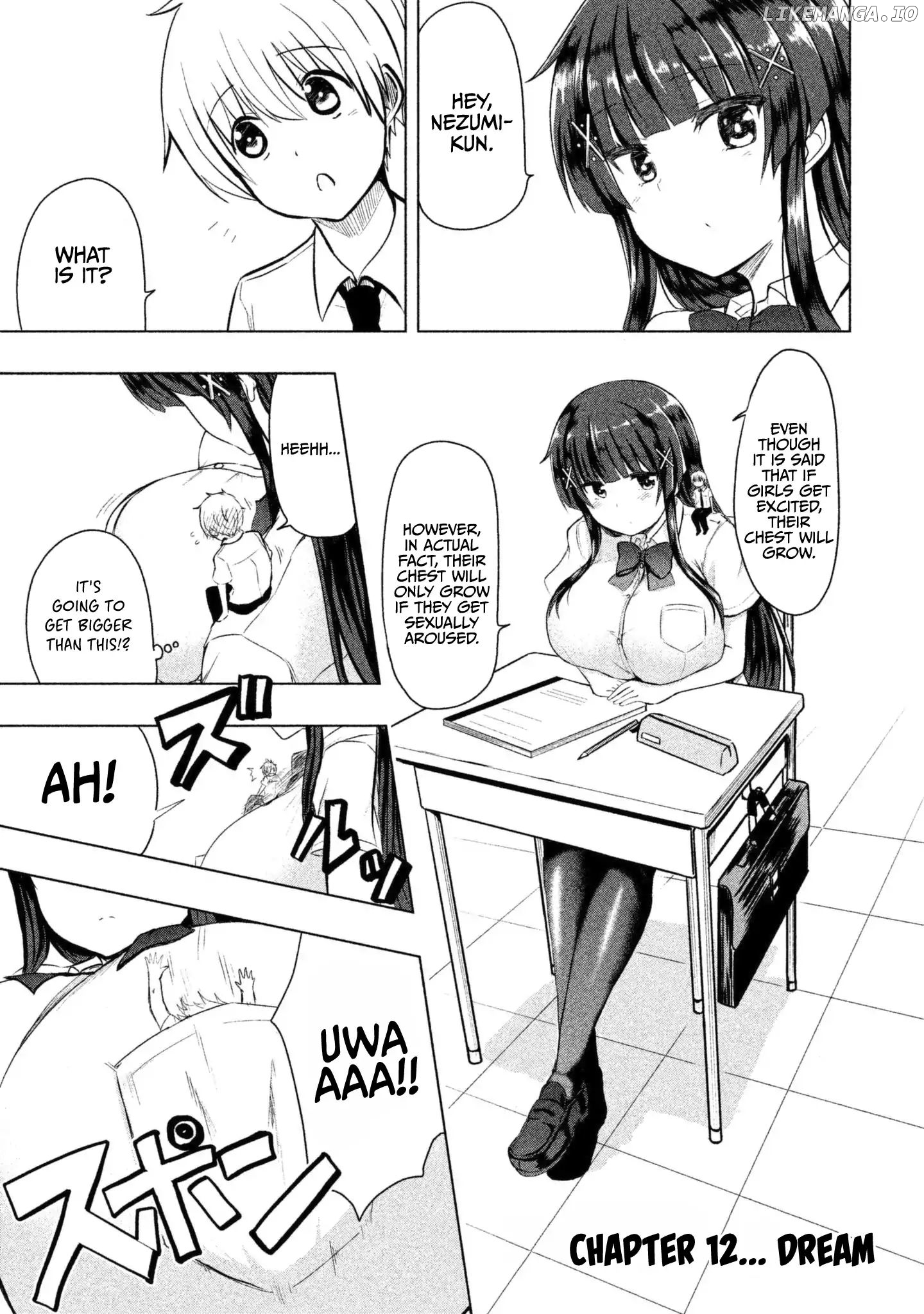 A Girl Who Is Very Well-Informed About Weird Knowledge, Takayukashiki Souko-san chapter 12 - page 2