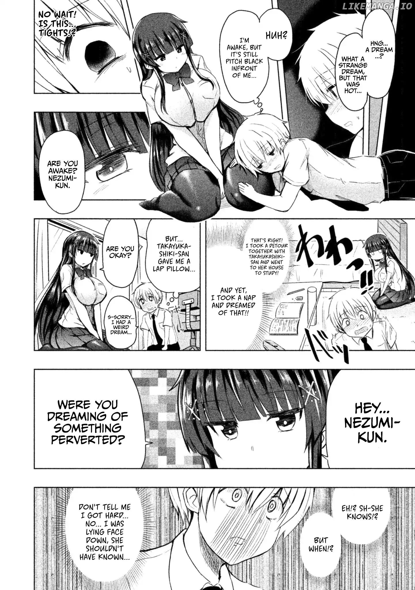 A Girl Who Is Very Well-Informed About Weird Knowledge, Takayukashiki Souko-san chapter 12 - page 5