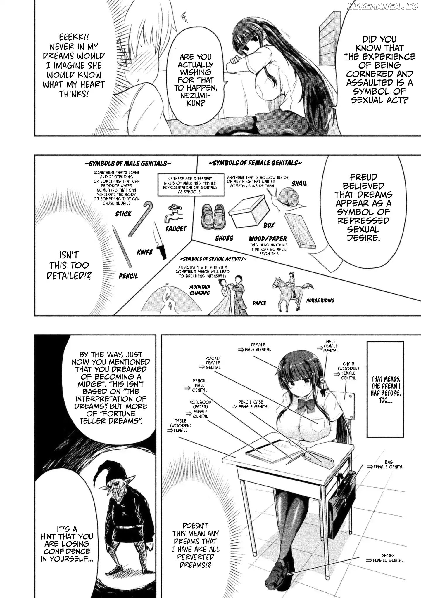 A Girl Who Is Very Well-Informed About Weird Knowledge, Takayukashiki Souko-san chapter 12 - page 7