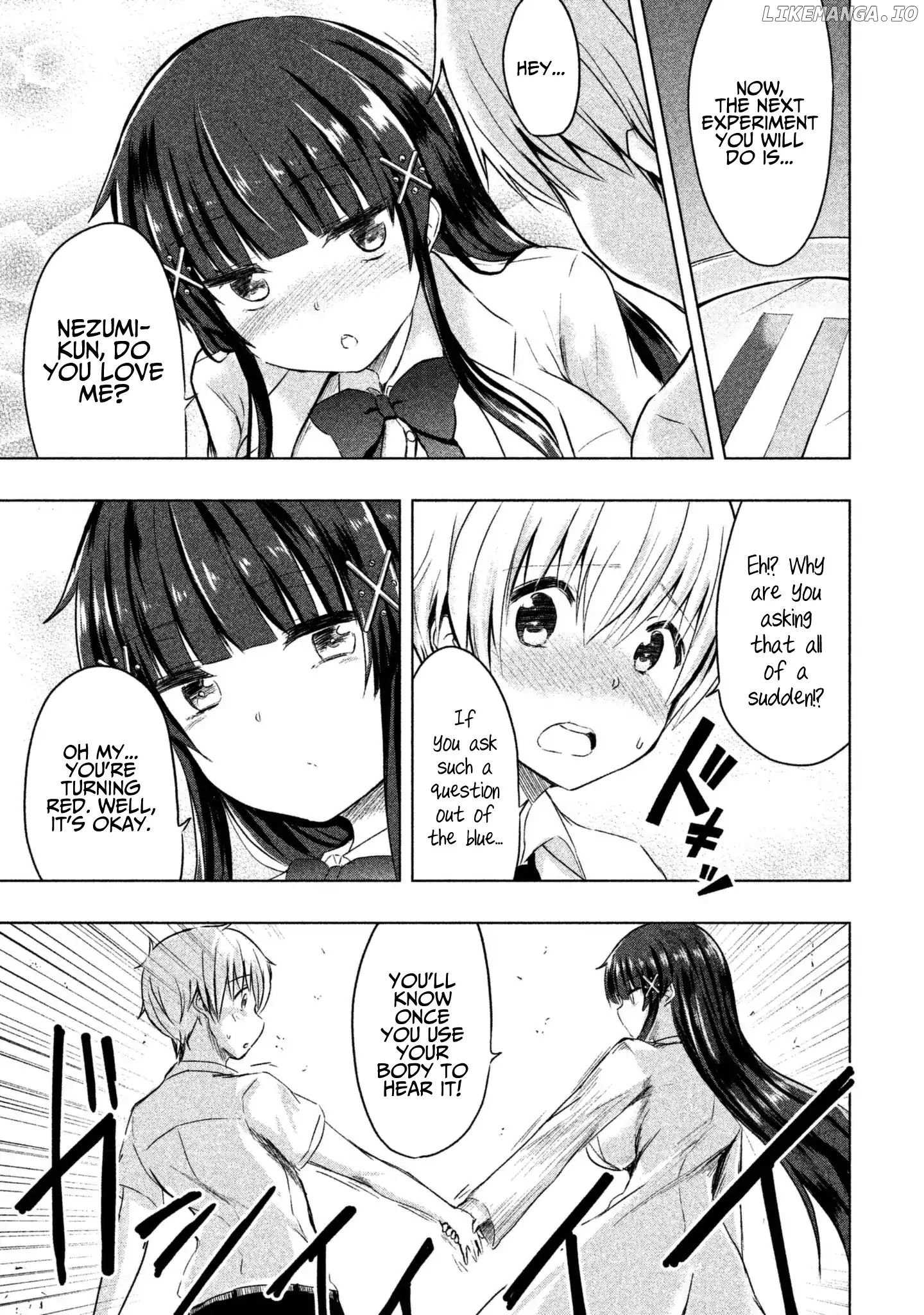 A Girl Who Is Very Well-Informed About Weird Knowledge, Takayukashiki Souko-san chapter 9 - page 6