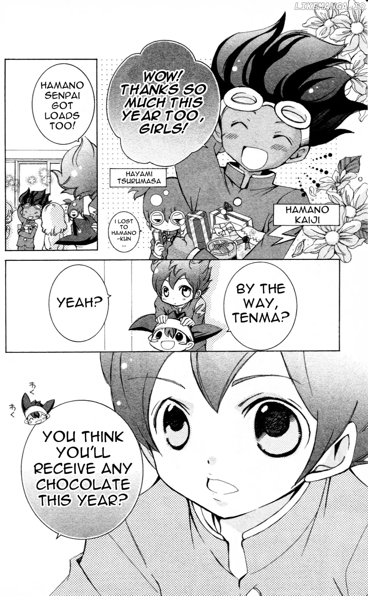 Inazuma Eleven Go Anthology! chapter 2 - page 10