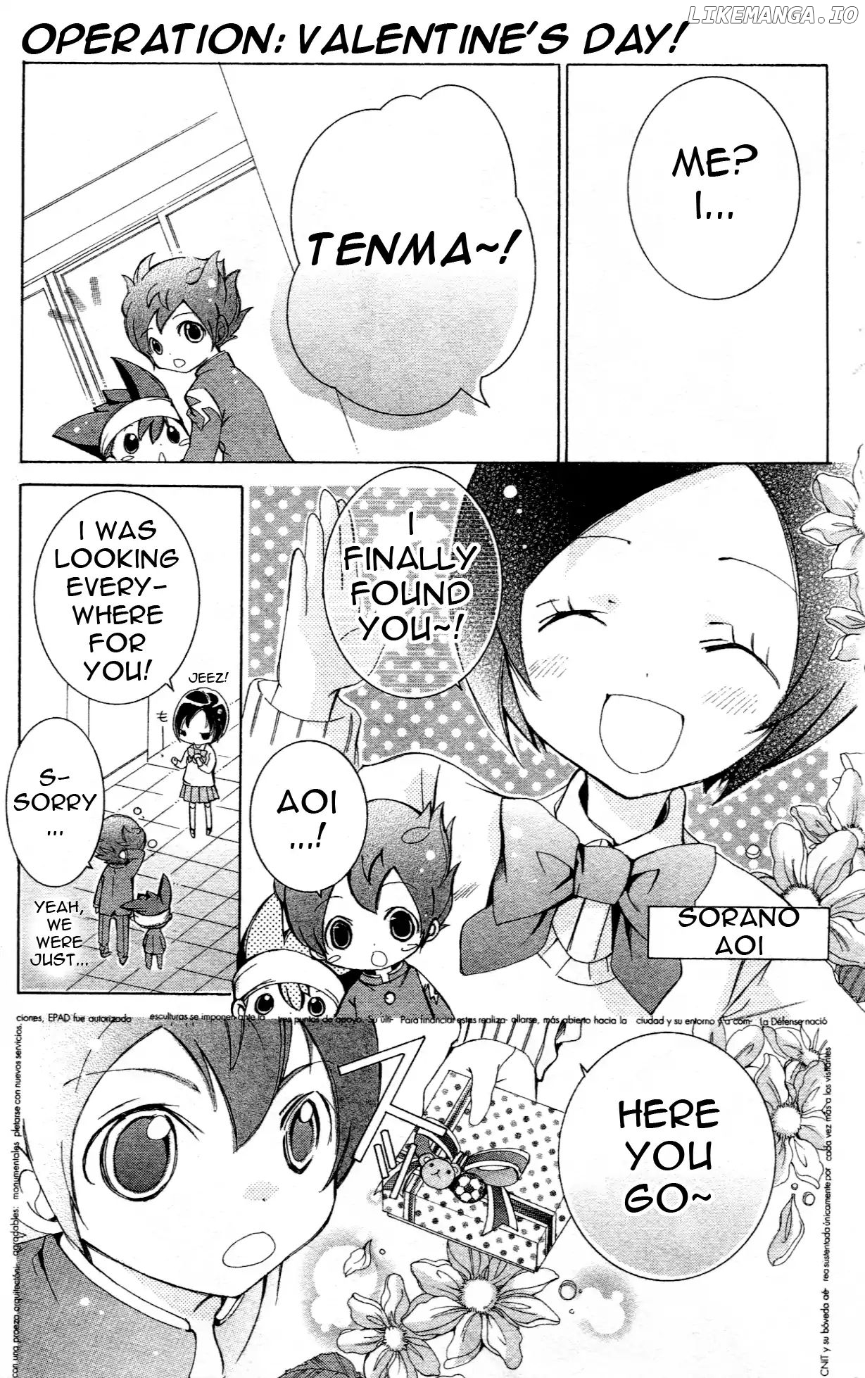 Inazuma Eleven Go Anthology! chapter 2 - page 11