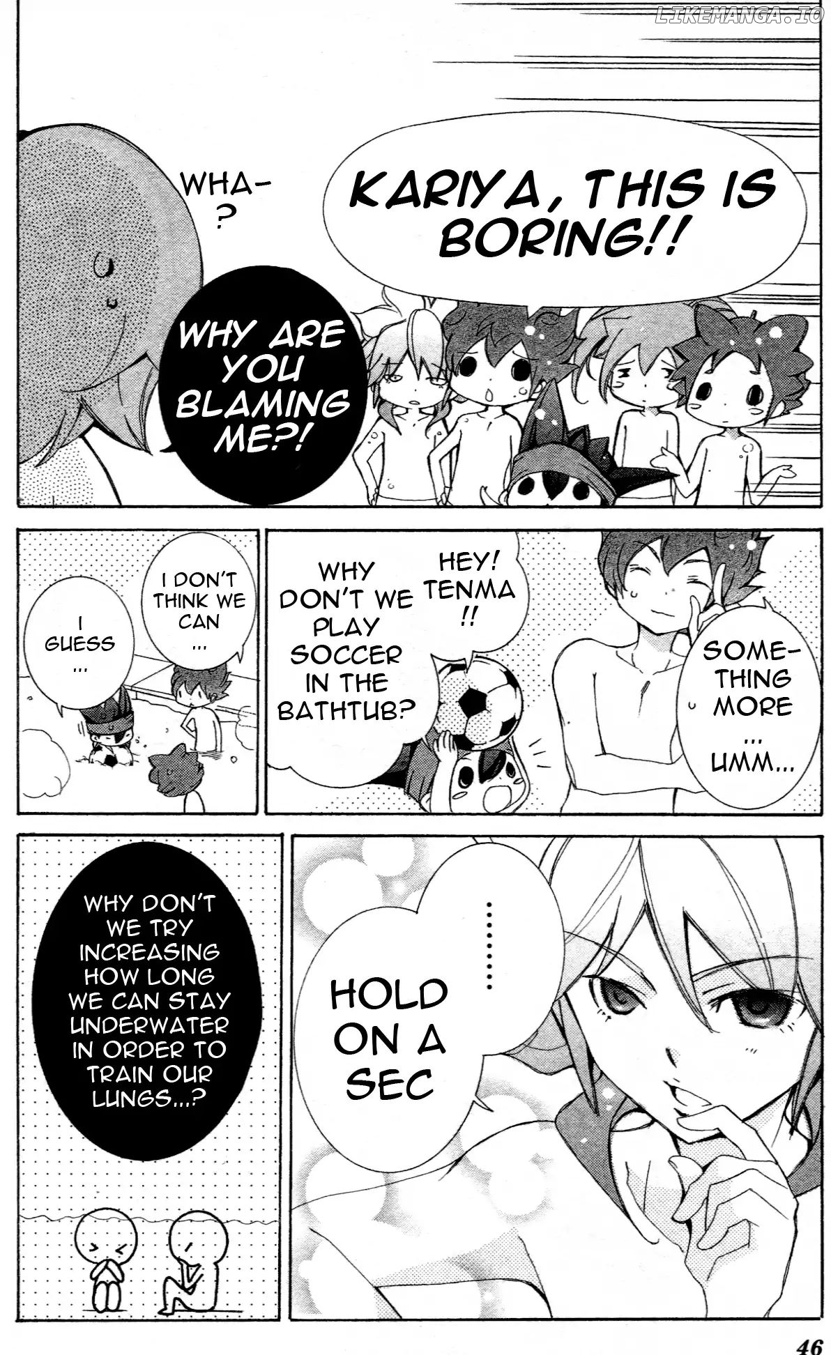 Inazuma Eleven Go Anthology! chapter 3 - page 10