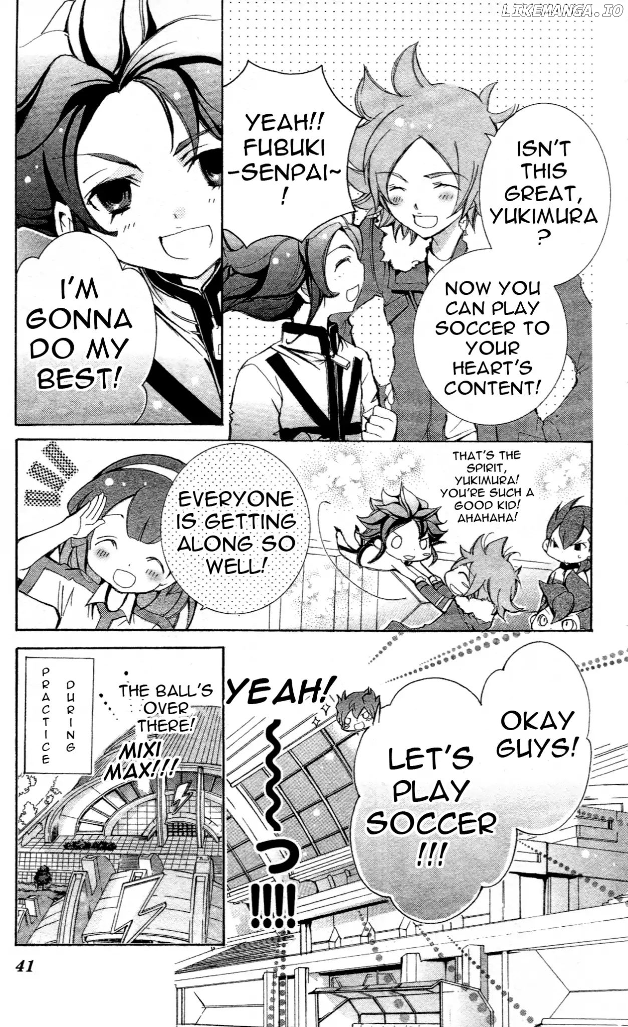 Inazuma Eleven Go Anthology! chapter 3 - page 5