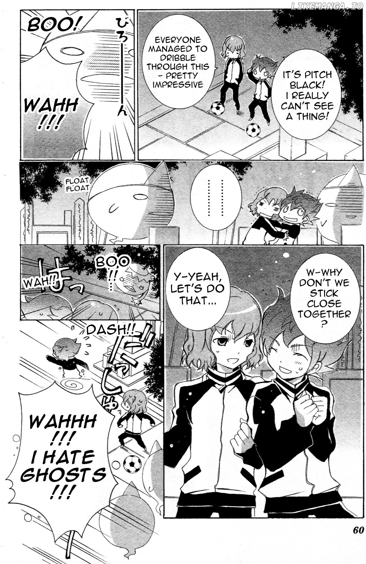 Inazuma Eleven Go Anthology! chapter 4 - page 10