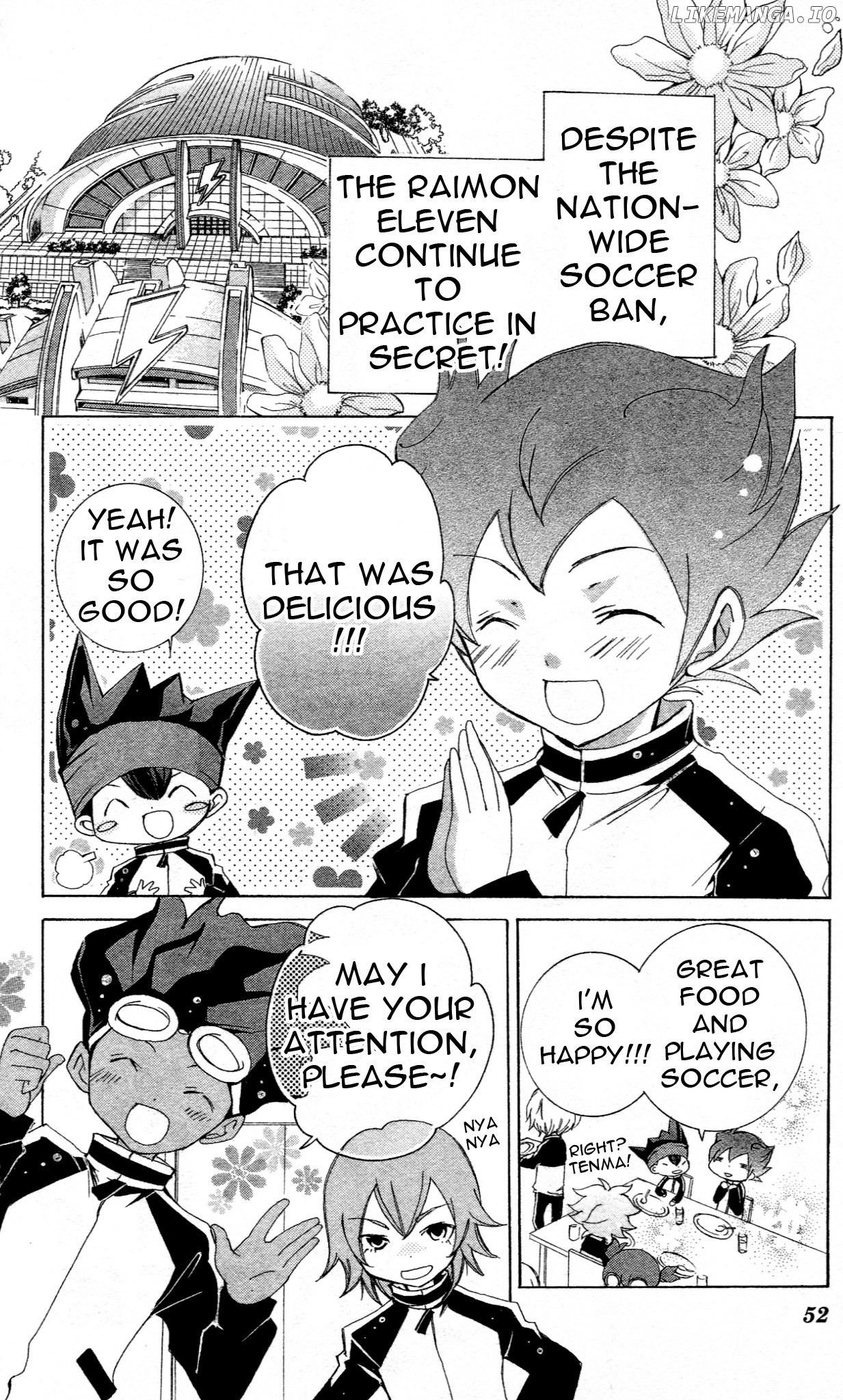 Inazuma Eleven Go Anthology! chapter 4 - page 2