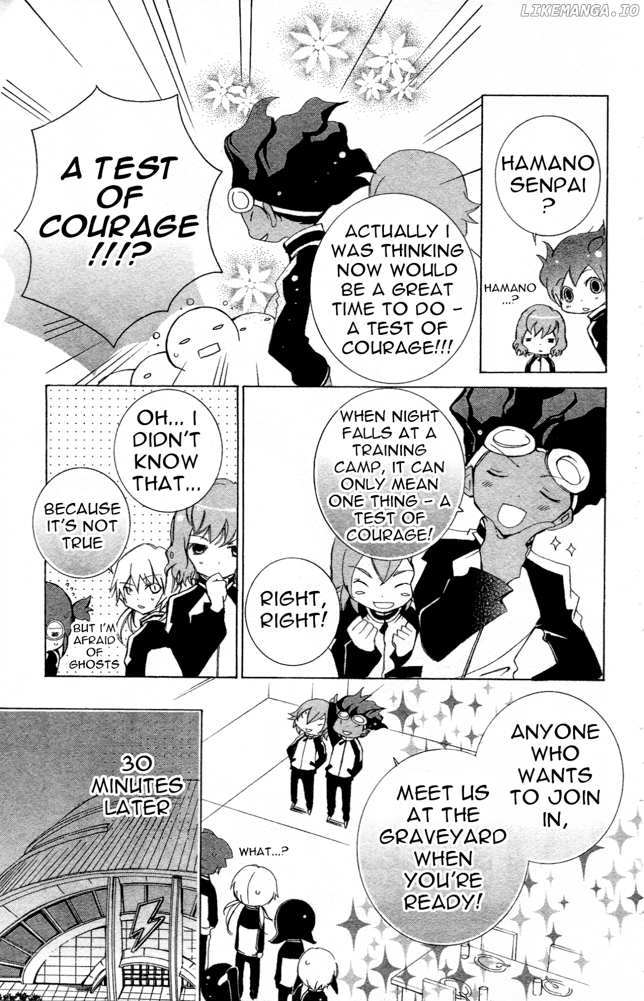 Inazuma Eleven Go Anthology! chapter 4 - page 3