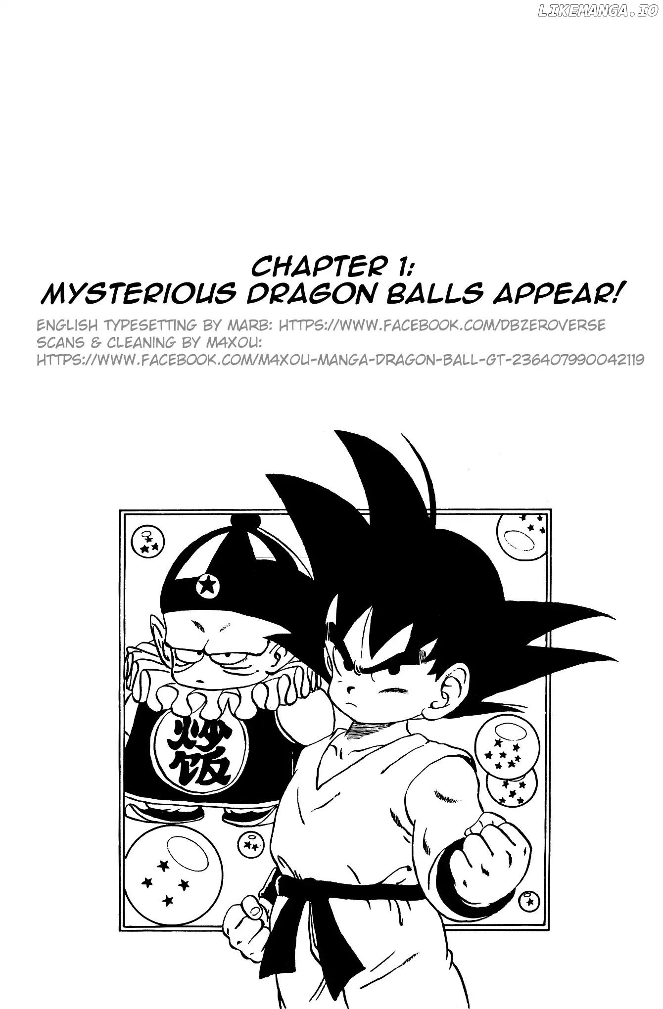 Dragon Ball GT chapter 1 - page 1