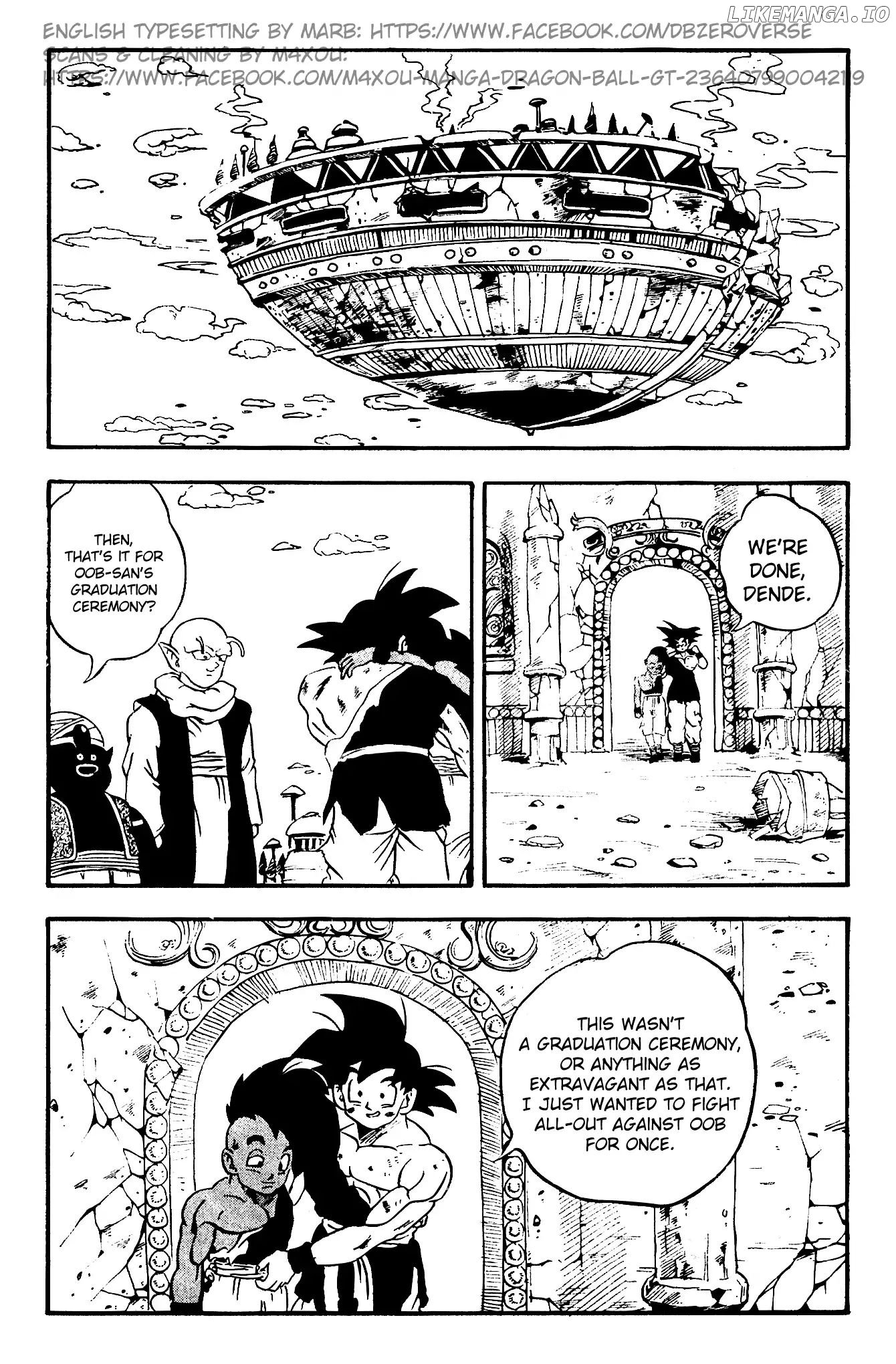 Dragon Ball GT chapter 1 - page 10