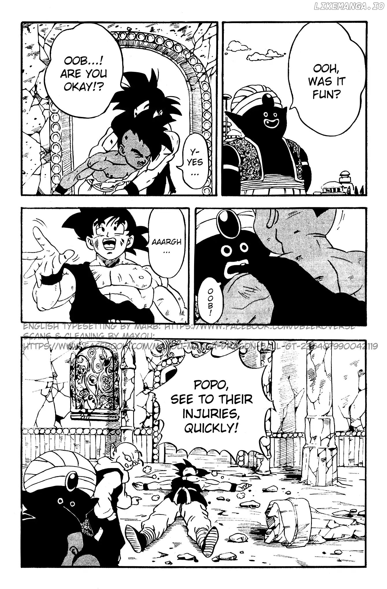 Dragon Ball GT chapter 1 - page 11