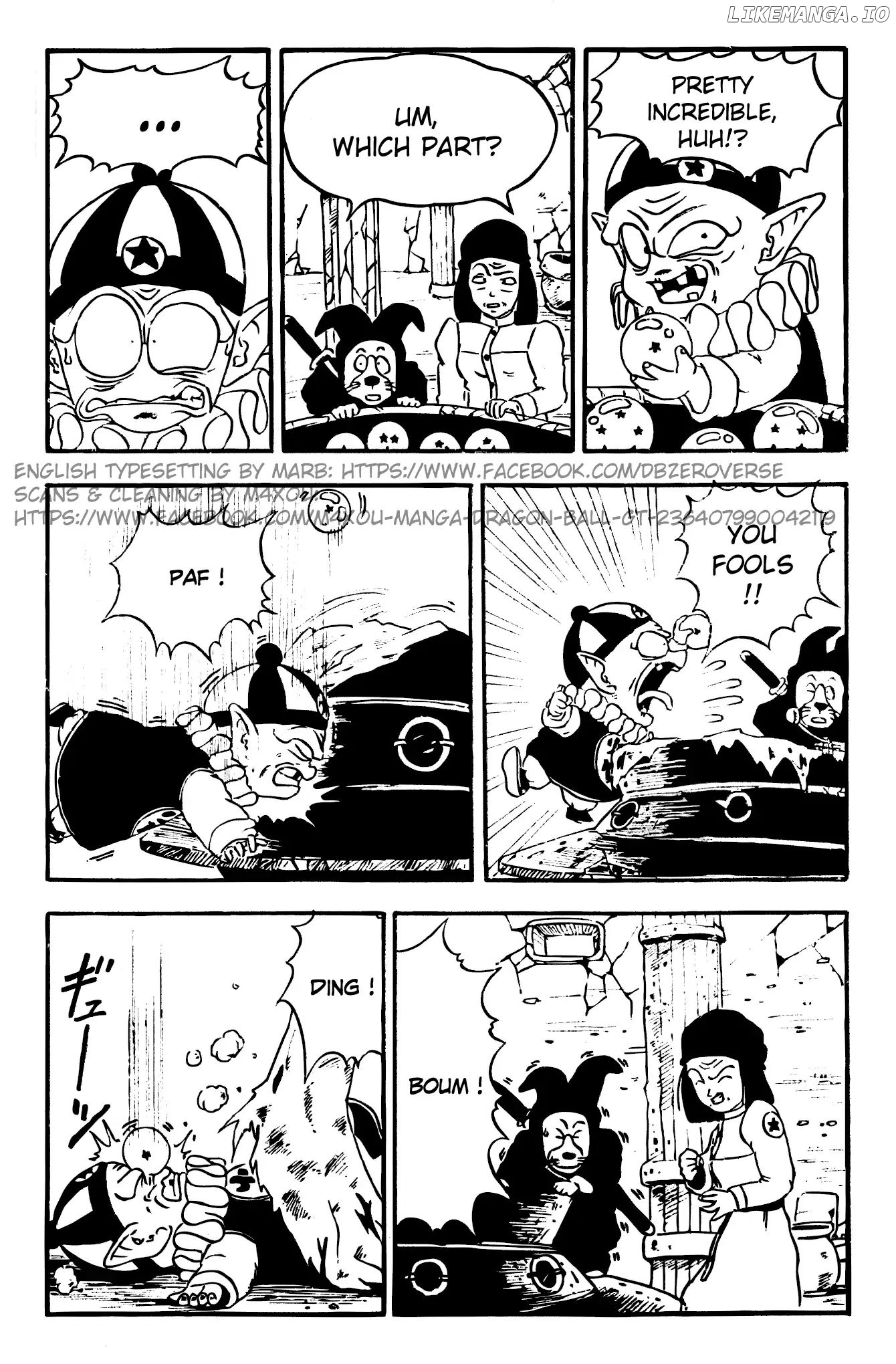 Dragon Ball GT chapter 1 - page 14