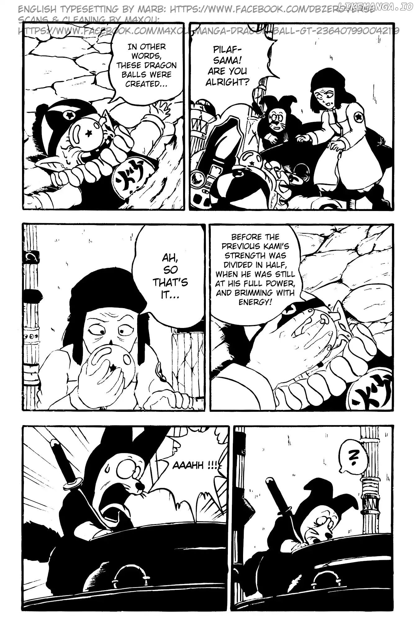 Dragon Ball GT chapter 1 - page 15