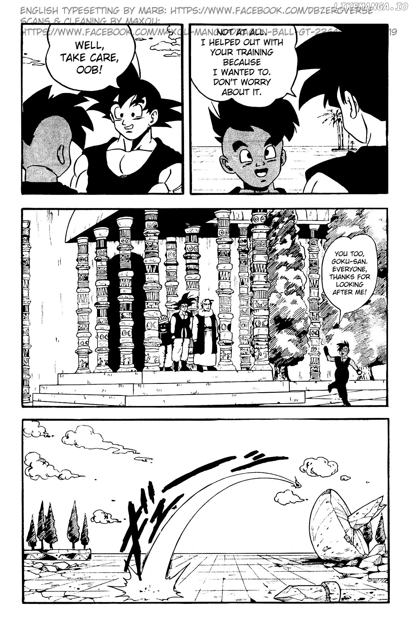 Dragon Ball GT chapter 1 - page 18